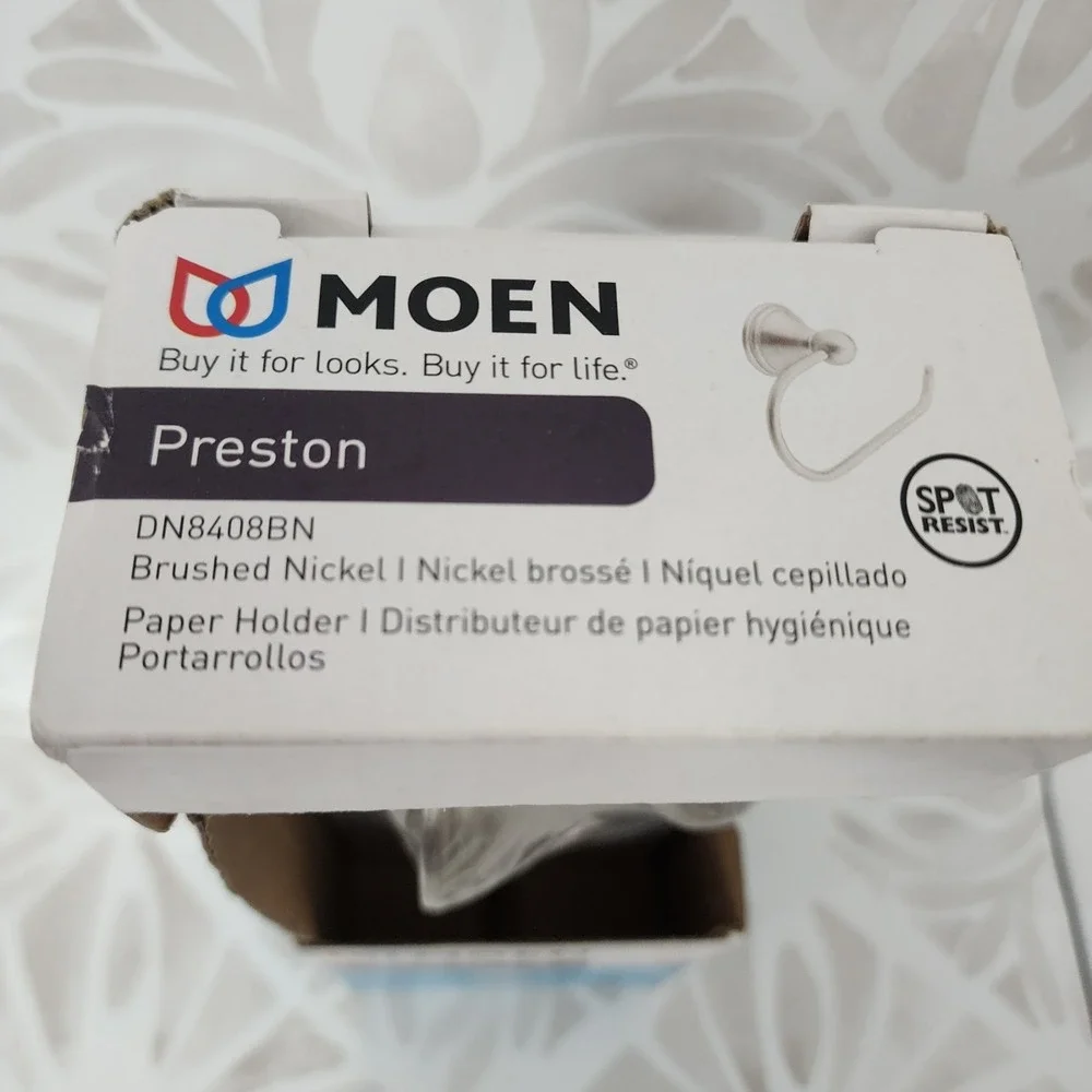 Moen dn8408bn toilet